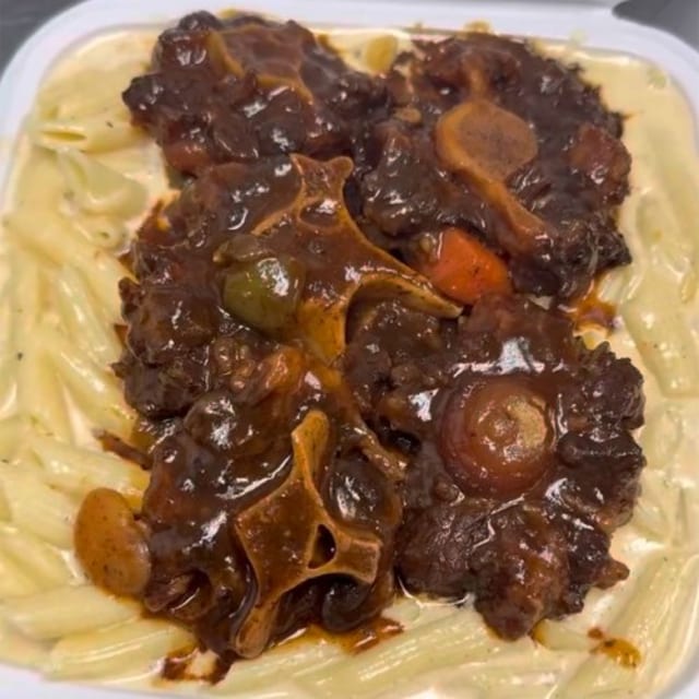 Oxtail Pasta.