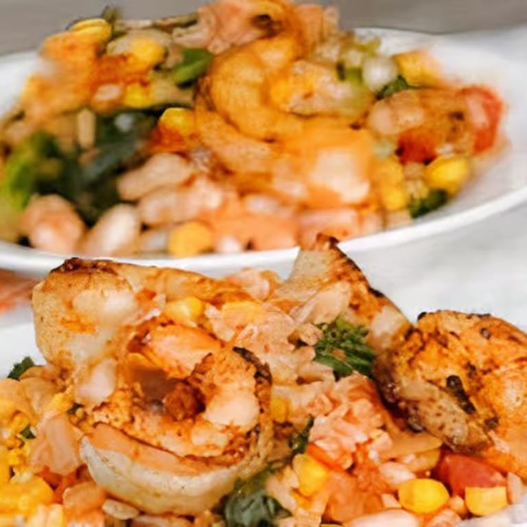 Delicious Fried Shrimp