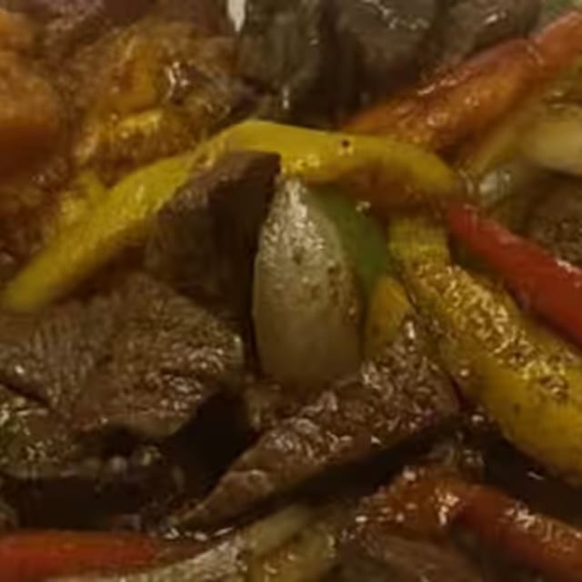 Pepper Steak.
