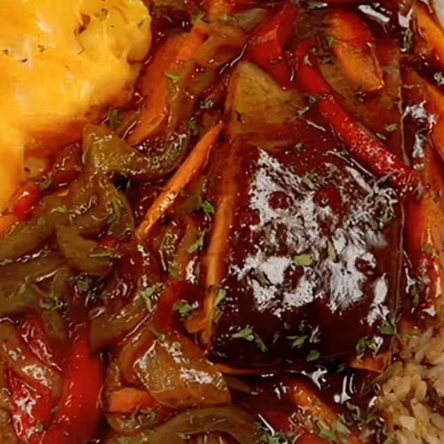 Jerk Salmon.