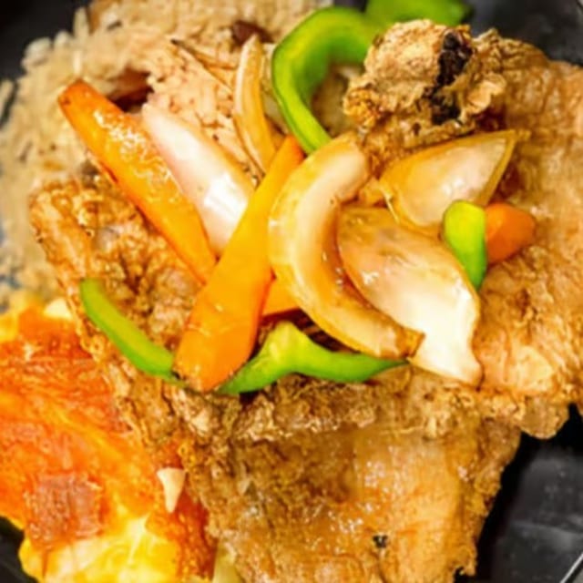Fried Pork Chops.