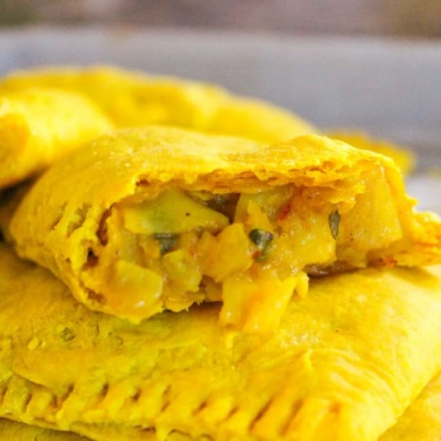 Veggie Patty.