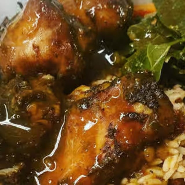 Jerk Chicken Lg.