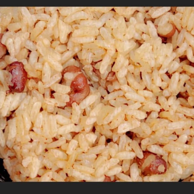 Rice & Peas.