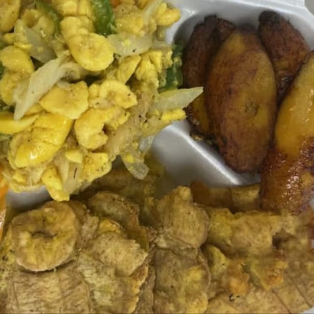 Ackee & Saltfish.