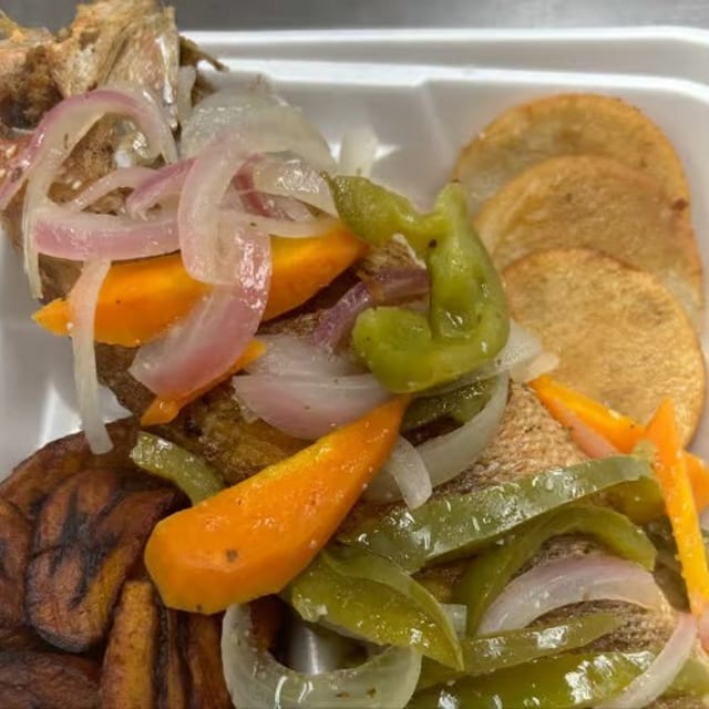 Escovitch Fish (Snapper).