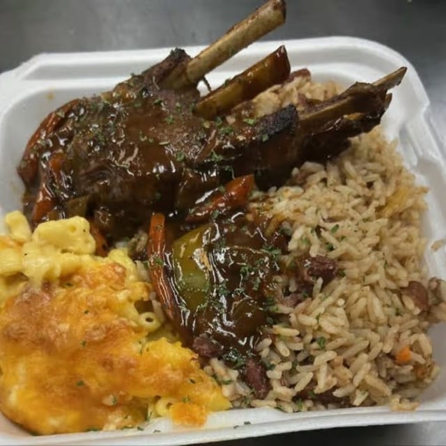 Jerk Lamb Chops.