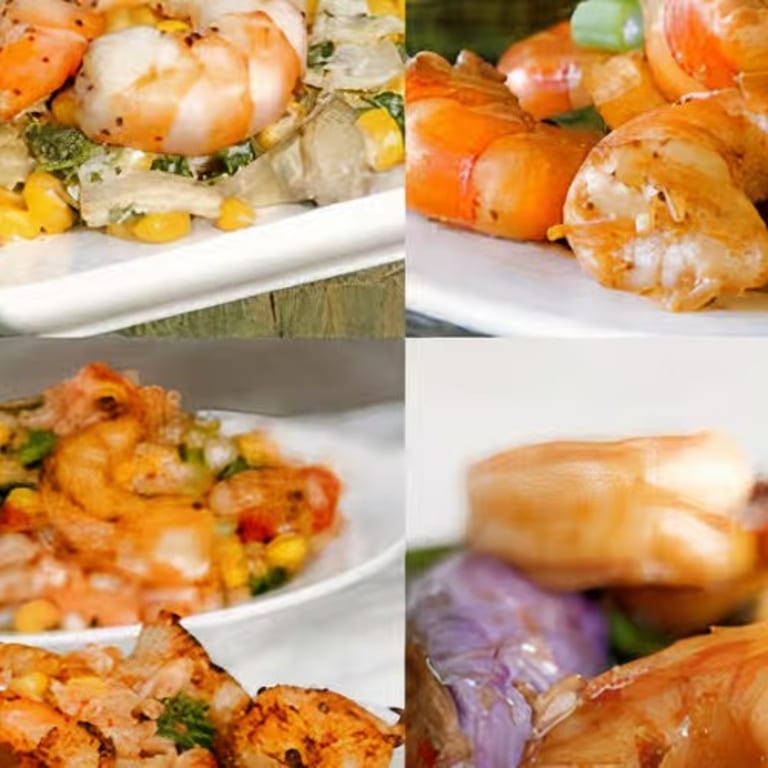 Delicious Shrimp Dishes