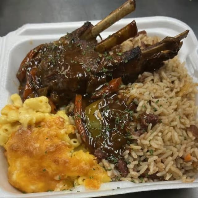 Curry Lamb Chops.