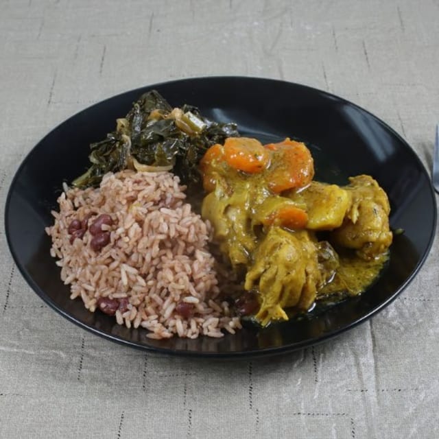 Curry Chicken Lg.