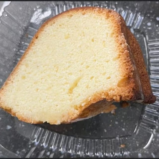 Pound Cake.