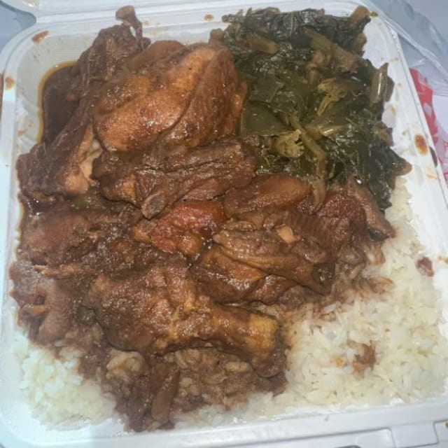 Brownstew Chicken Lg.