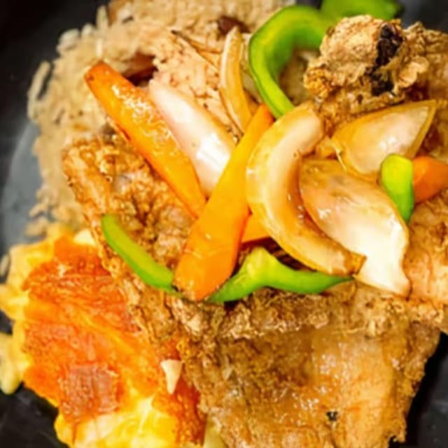 Jerk Pork Chops.