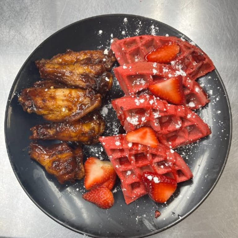 Indulge in Our Waffles