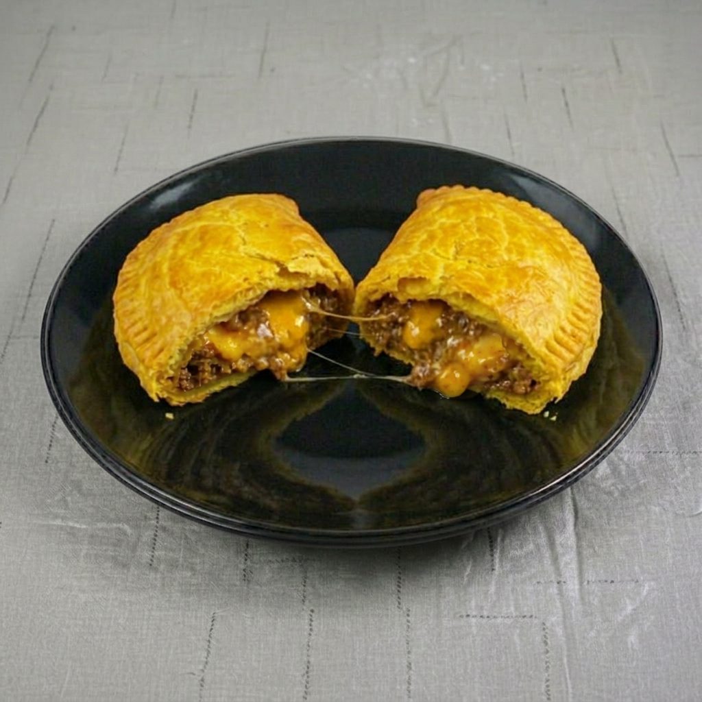 Beef Patty & Cheese.