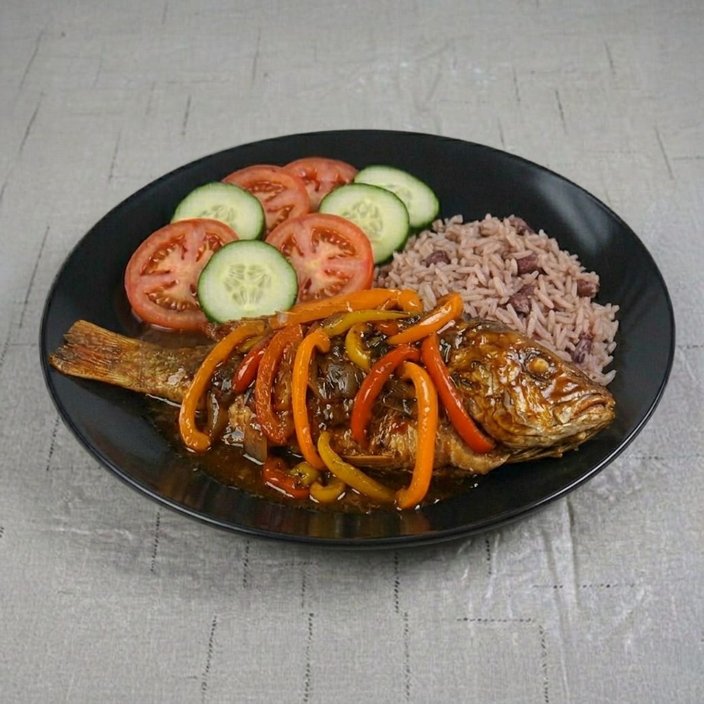 Brownstew Fish (Snapper).