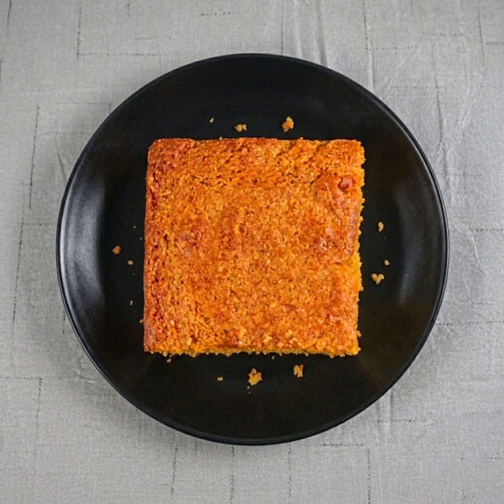 Sweet Potato Cornbread.