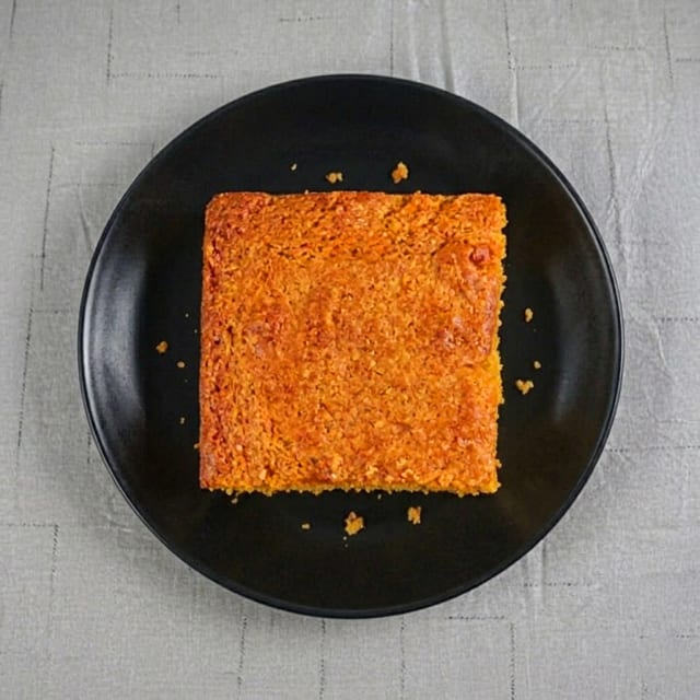 Sweet Potato Cornbread.