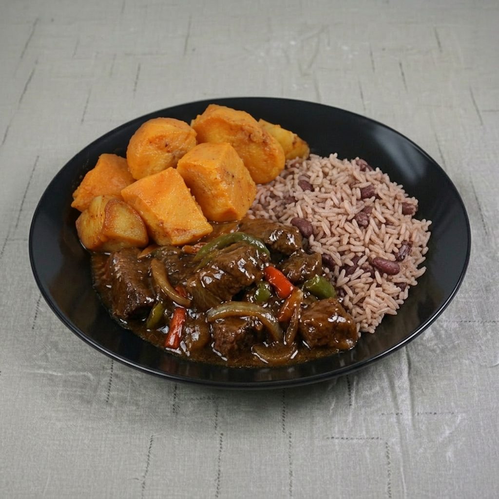 Pepper Steak.