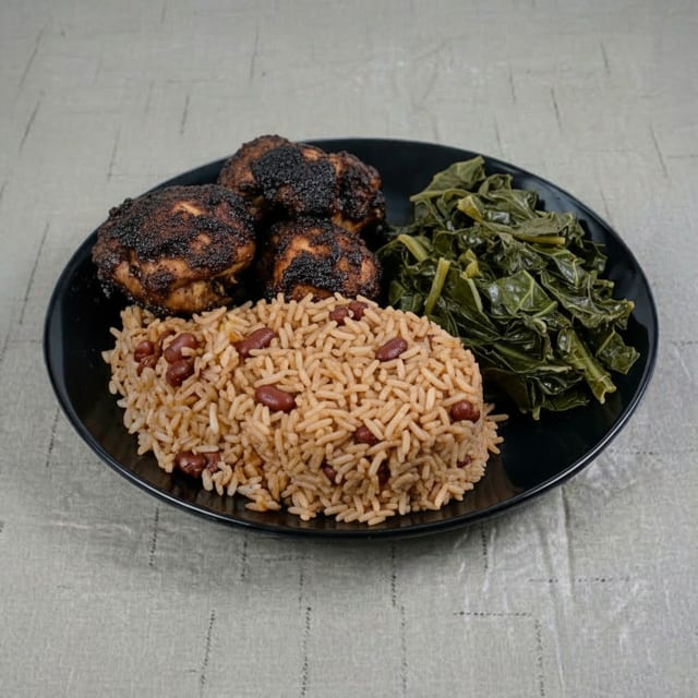 Jerk Chicken Lg.