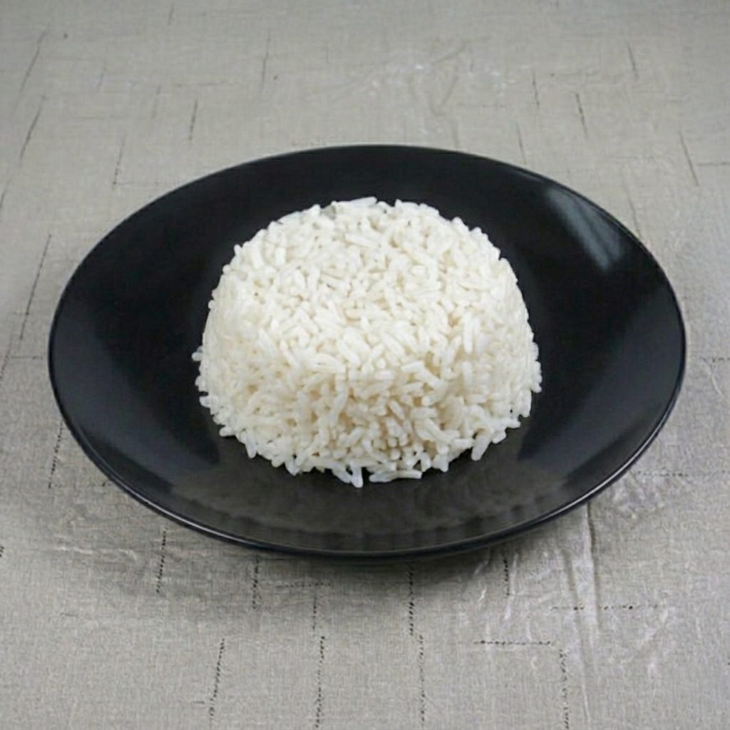 White Rice.