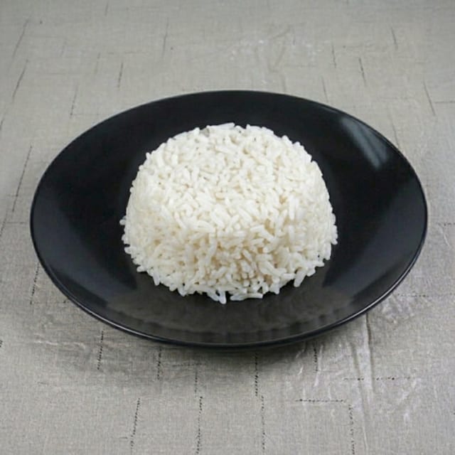 White Rice.