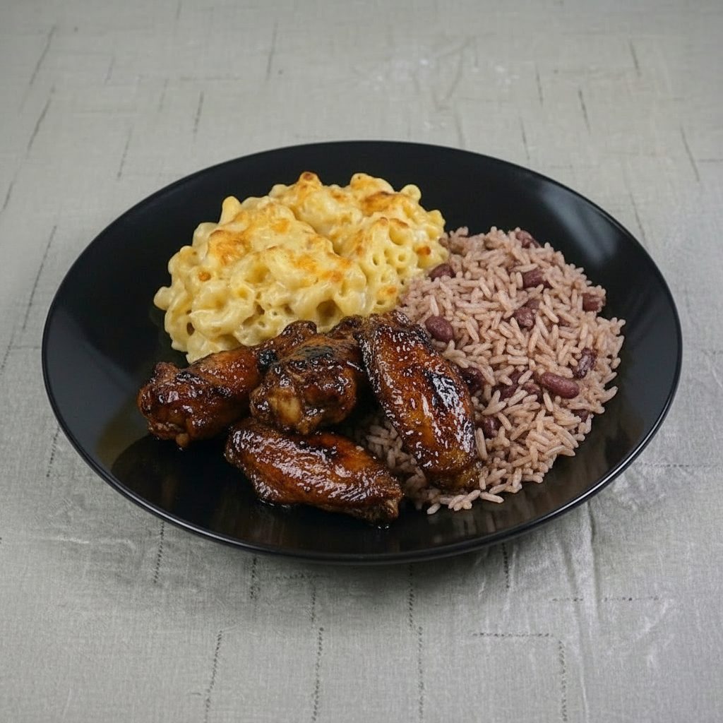 BBQ Jerk Chicken Lg.