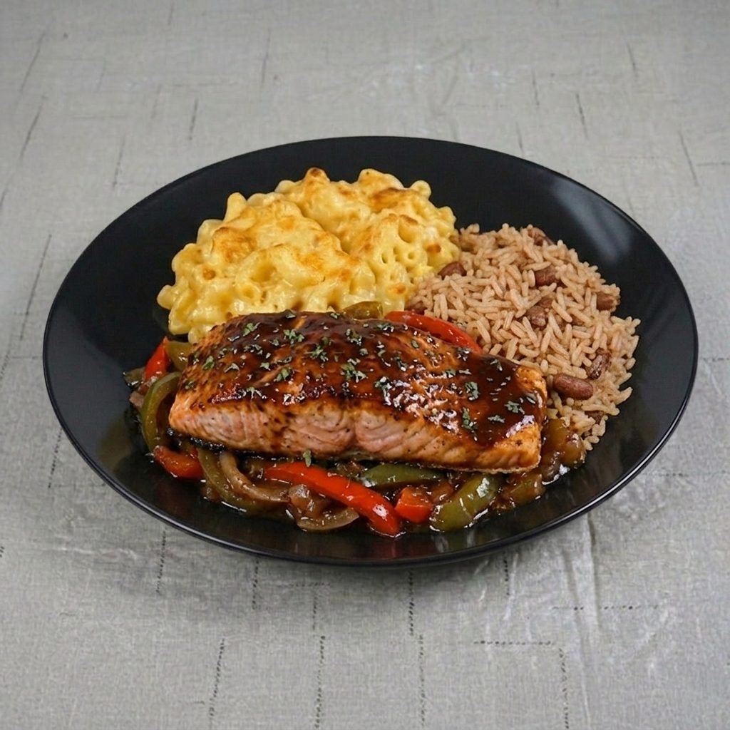 Jerk Salmon.