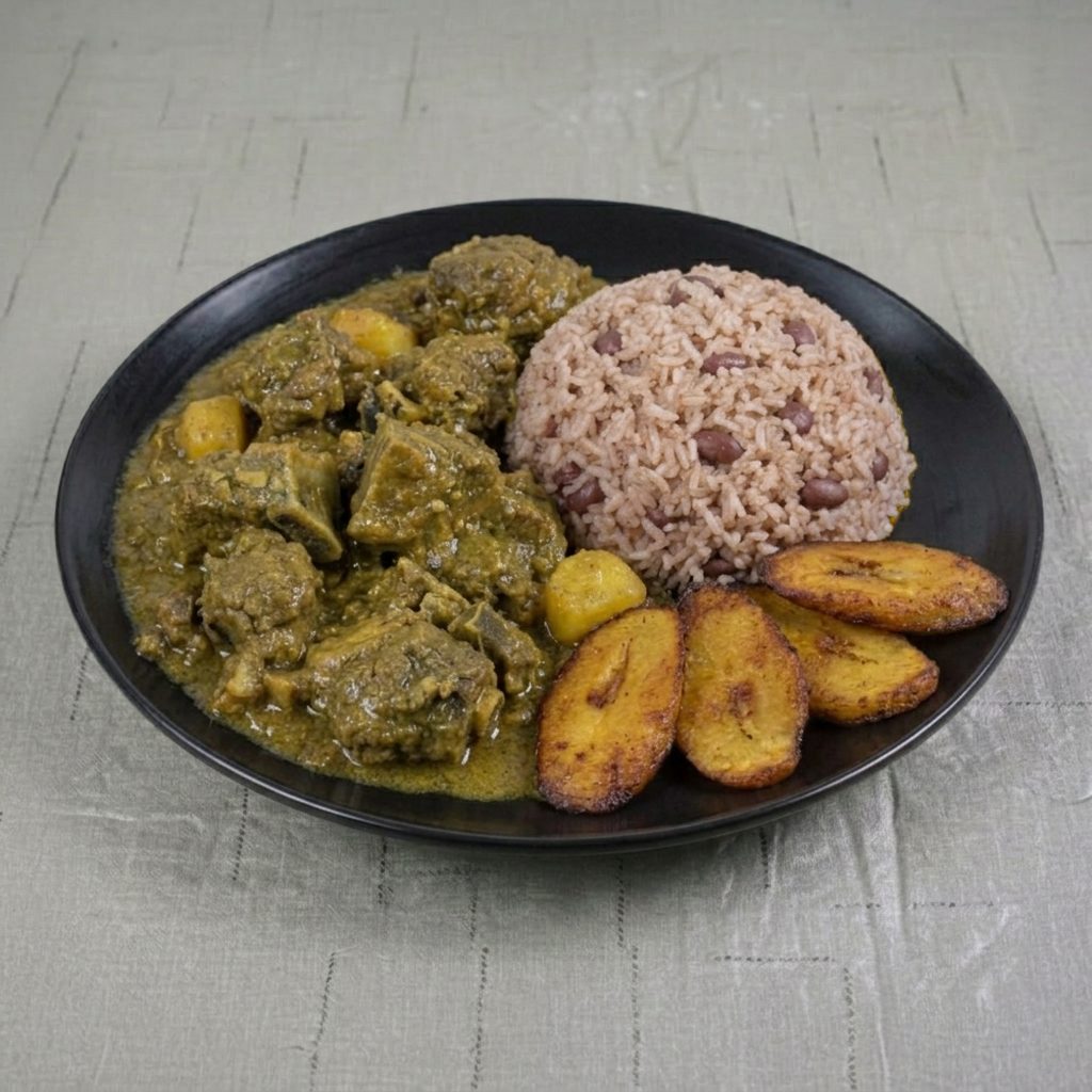 Curry Goat Lg.