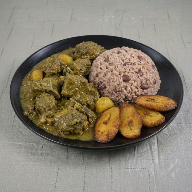 Curry Goat Lg.