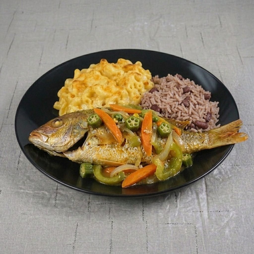 Escovitch Fish (Snapper).