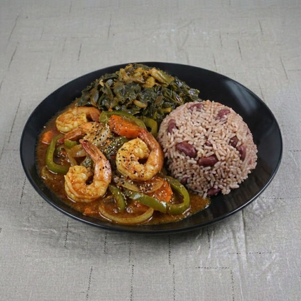 Pepper Shrimp.
