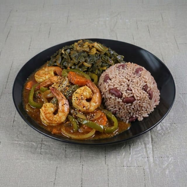 Pepper Shrimp.