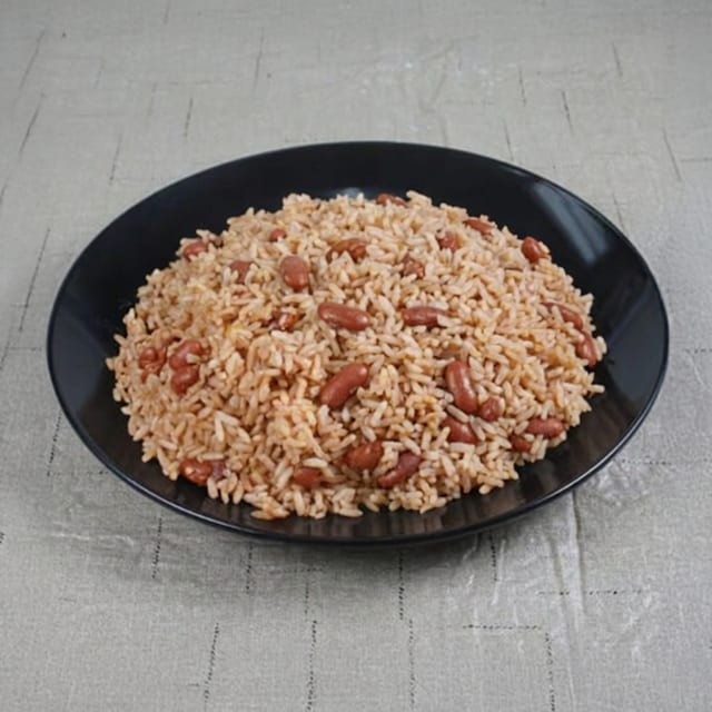 Rice & Peas.