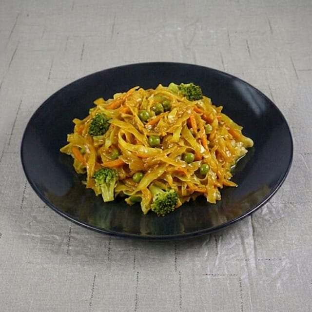 Curry Cabbage.