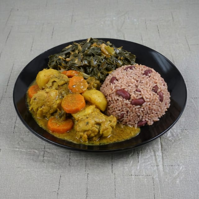 Curry Chicken Sm.