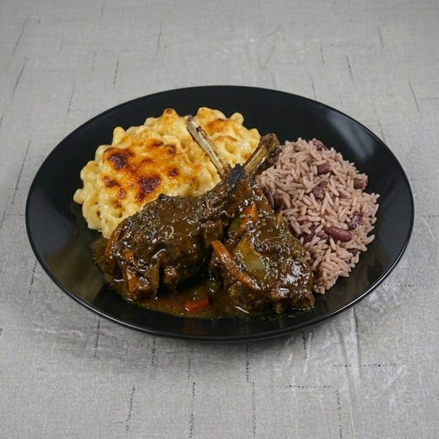 Curry Lamb Chops.