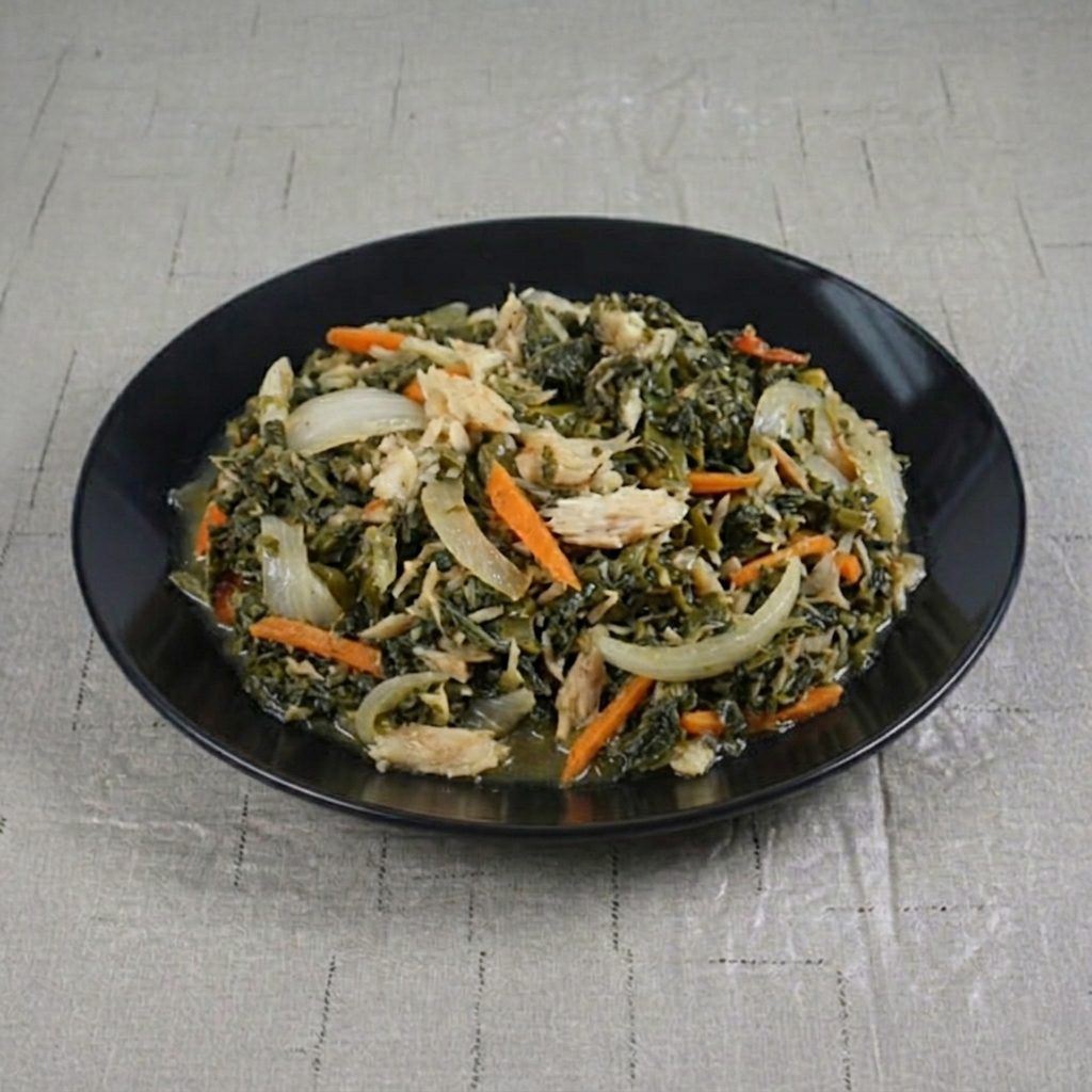 Callaloo & Saltfish.