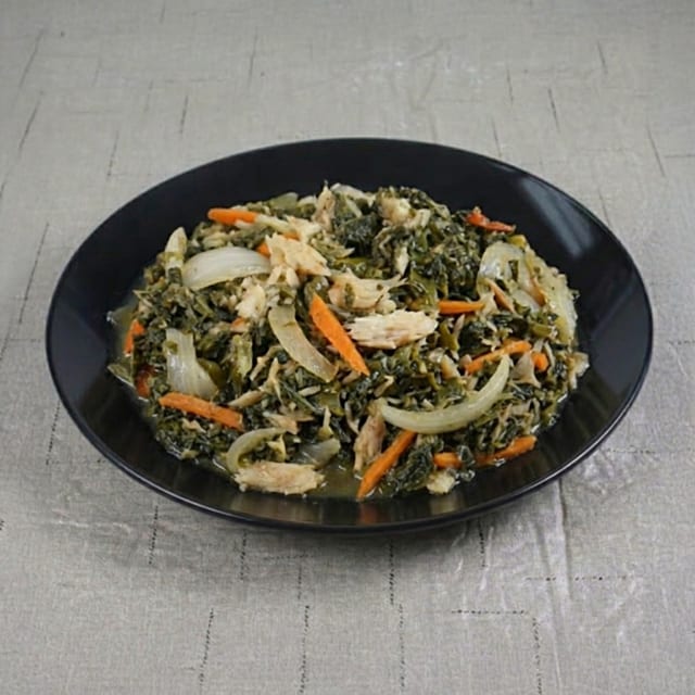 Callaloo & Saltfish.