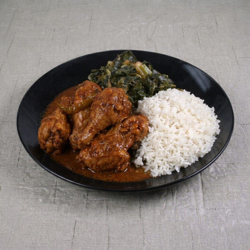 Brownstew Chicken Lg.