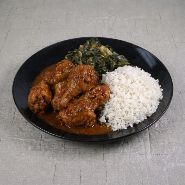 Brownstew Chicken Lg.