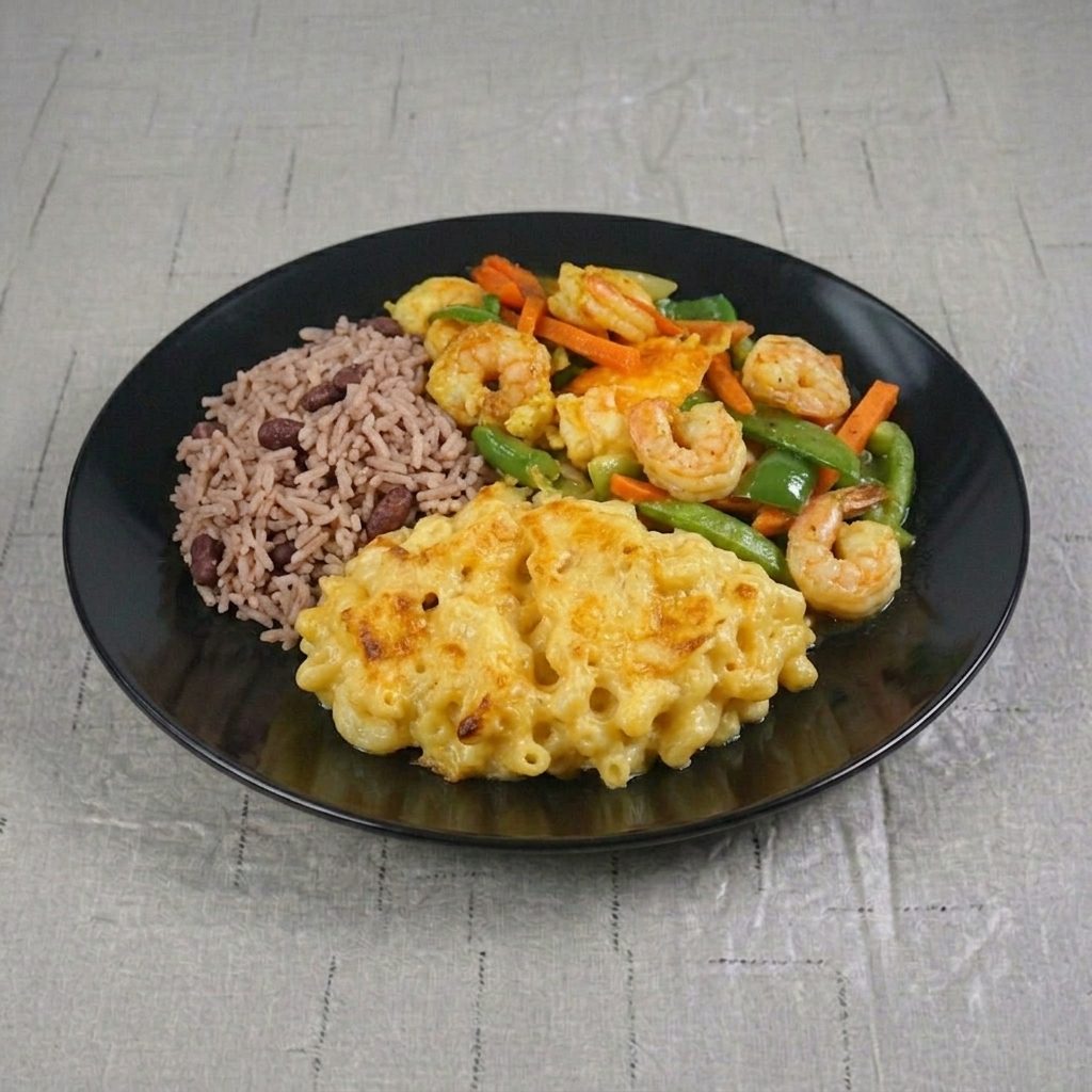 Stir Fry Shrimp.