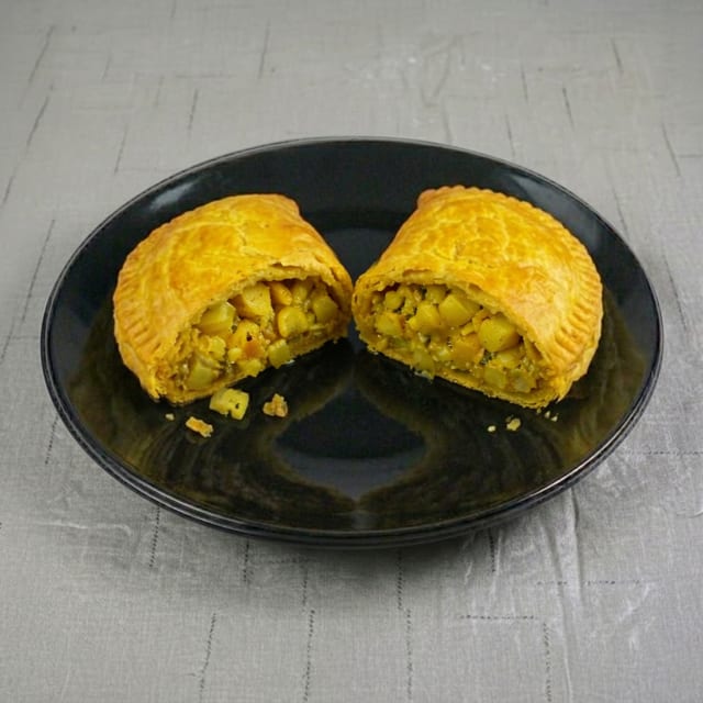 Veggie Patty.