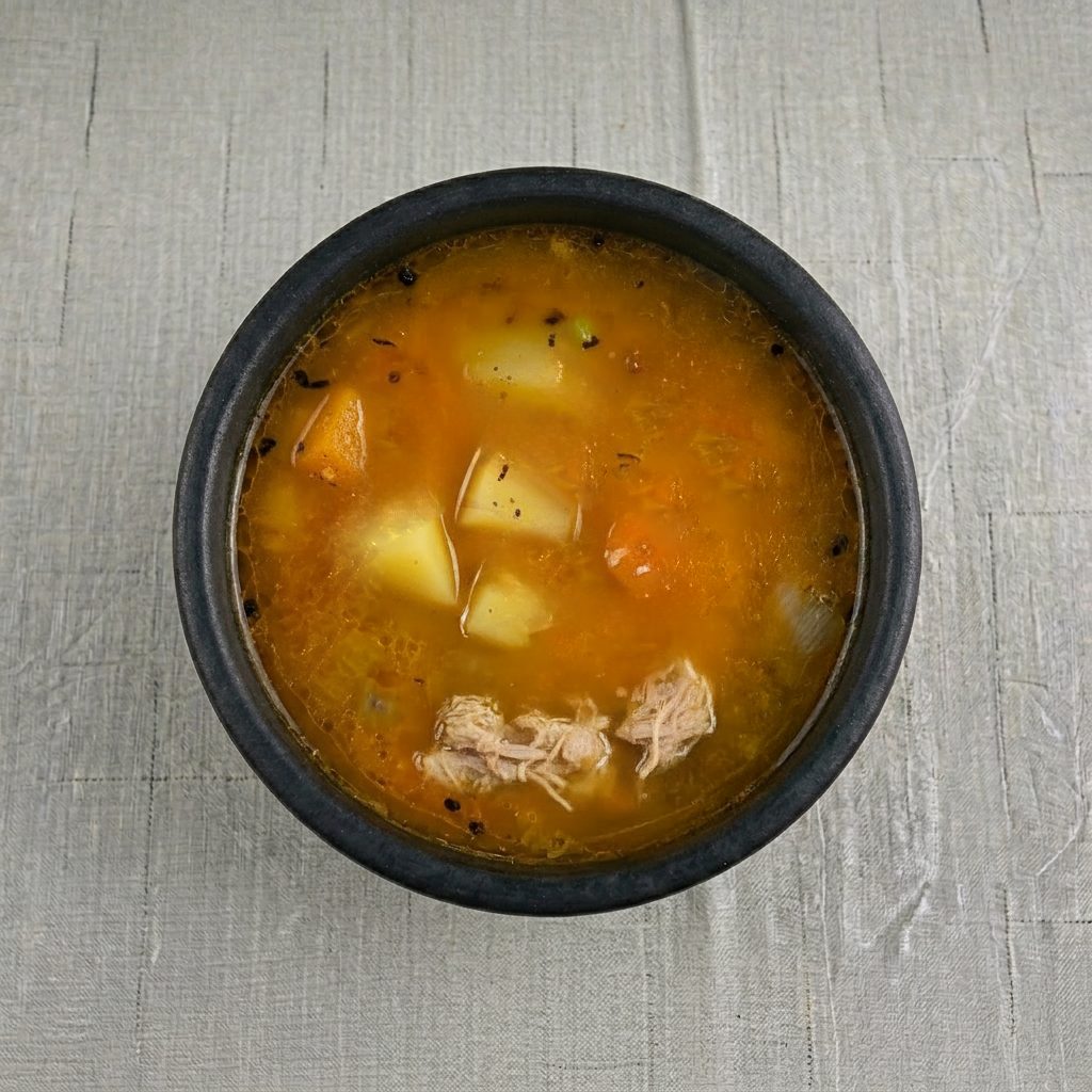 Medium Soup.