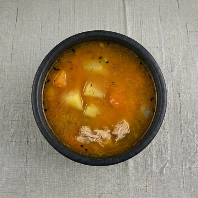 Medium Soup.