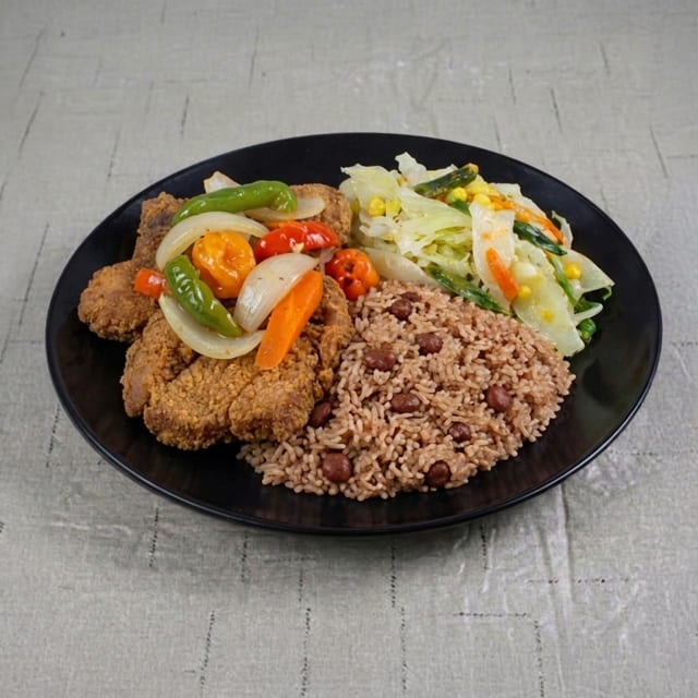 Fried Pork Chops.