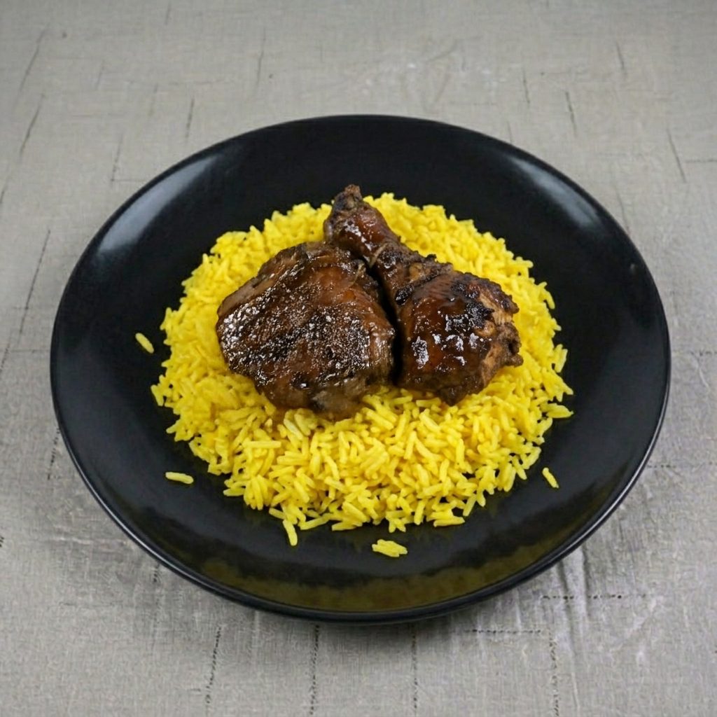 Jerk Chicken Sm.