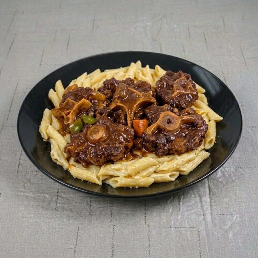 Oxtail Pasta.