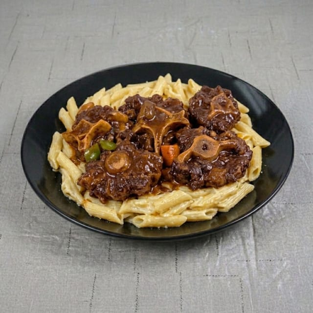 Oxtail Pasta.
