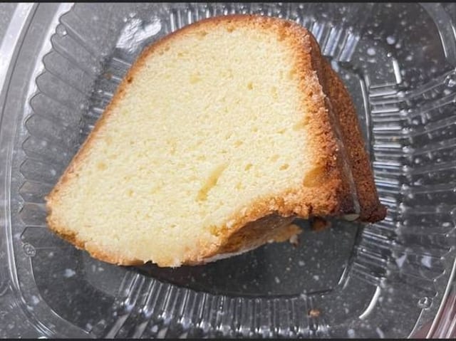 Lemon Pound Cake.